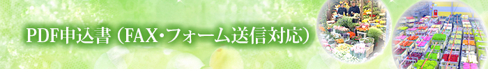 PDF申込書（FAX・フォーム送信対応）